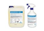 Nosoprotect - Model 100 - Foaming Disinfectant Spray for Instrument Pre-Treatment