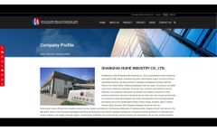 Shanghai Huihe Industrial Co., Ltd - Video