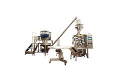 Huihe - Model DP - Automatic Powder Servo Measuring and Packing Machine