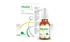 AltaDe - Model 3 - Vitamin D3 (Cholecalciferol) Drops