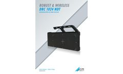 DRC 1024 NDT - High-Resolution Flat Panel Detector Brochure