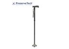 PreserveTech HurryCane - Model HCANE-BK-C2A - Freedom Edition Cane