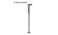 PreserveTech HurryCane - Model HCANE-BK-C2A - Freedom Edition Cane