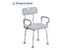 PreserveTech - Model RTL12A001-GR - 360° Swivel Bath Chair