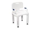 Drive - Model RTL12505 - Premium Series Shower Chair with Back and Arms