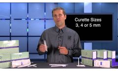 Spotlight on Delasco`s New Biopsy Punches and Dermal Curettes for Dermatologists - Video