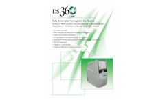 Drew DS360 HbA1c Analyzer Brochure