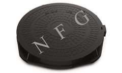 Kompozit - Model K-AY-RD28 D400 - Manhole Covers