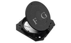 Kompozit - Model K-AY-RD05 D400 - Manhole Cover Hinged Square Frame