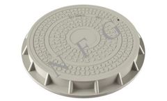 Kompozit - Model K-AY-RD01 D400 - Manhole Covers