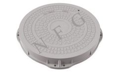Kompozit - Model K-AY-RD27 D400 - Manhole Covers