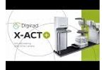 Digirad Cardius X-ACT+ - Video