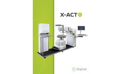 Cardius X-ACT+ SPECT MPI system Brochure