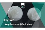 EZYPORÂ® | The ultimate high density polyethylene orbital implant | Key Features | FCI Oculoplasty - Video