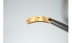 FCI - Model OCULID Gold - Eyelid Weights