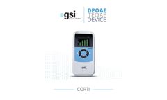 GSI - Model Corti - Otoacoustic Emissions (OAE) Device - Brochure