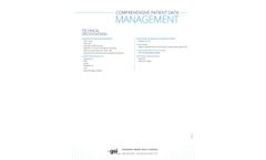 GSI Suite - Audiometric Data Management Software - Datasheet
