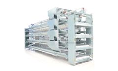 Retech - Model H Type - Layer Chicken Cage