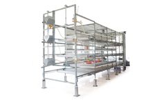 Retech - Automatic Broiler Chicken Cage
