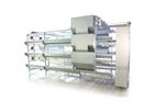 Retech - Manual Broiler Chicken Cage