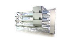 Retech - Manual Broiler Chicken Cage