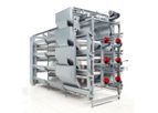 Retech - Model H Type - Pullet Chicken Cage