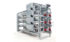 Retech - Model H Type - Pullet Chicken Cage