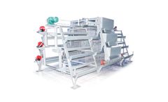 Retech - Model A Type - Pullet Chicken Cage