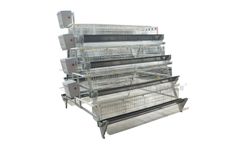 Retech - Model A Type - Manual Chicken Cage
