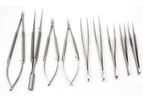 Pocket Suture - Microsurgery Instrument Training Set