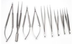 Pocket Suture - Microsurgery Instrument Training Set