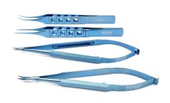 Pocket Suture - Ultrafine Titanium Instrument Set