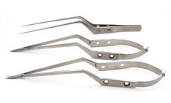 Pocket Suture - Yasargil Bayonet Forceps Set