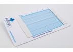 Pocket-Suture - Model 2.0mm/1.0mm/0.7mm - Vessel Pocket Microvascular Anastomosis Card