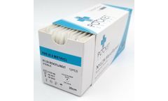Pocket-Suture - Model 10-0 - Black Nylon Micro Monofilament Training Sutures
