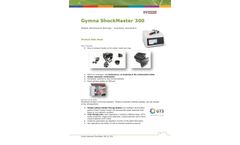 ShockMaster - Model 300 - Guided Therapy System (GTS) - Brochure