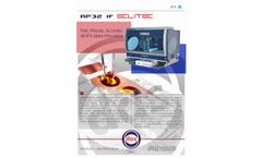Elite - Model AP 16 IF - Sliding-Sample Barcode Reader  - Brochure