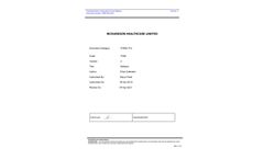 Rocialle - Model RML102-803 - Colposcopy Pack - Brochure
