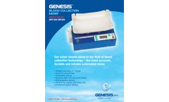 Genesis - Model CM735A - Blood Collection Mixer Brochure