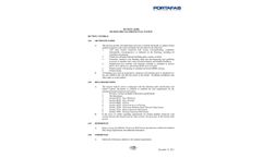 Fabline - Model 2000 - Framed Cleanroom Walls System- Brochure