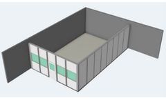 PortaFab - 2-Wall Standard Quick-Ship Offices