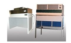 Class - Model 100- DWS Series - Downflow Vertical Flow Work Stations