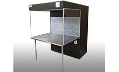 CleanZones - Model NFE Series - Negative Flow Exhausting Work Stations