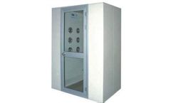 American-Cleanroom - Cleanroom Airshowers