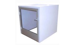 American-Cleanroom - Cleanroom Cart Pass Through