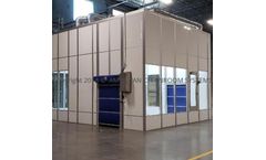 American-Cleanroom - Model LEED - Cleanroom