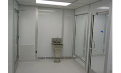 American-Cleanroom - Model USP797 USP800 - Cleanroom