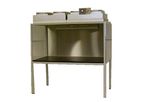 Model DWS Series - Downflow Workstation - Vertical Laminar Flow Module on Frame