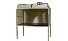 Model DWS Series - Downflow Workstation - Vertical Laminar Flow Module on Frame