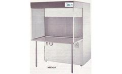 Model NFE Series - Negative Flow Exhausting HEPA Filtered Workstation